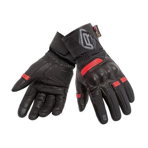 Rjays Tourer Motorcycle Glove  Black/Red (2Xl)