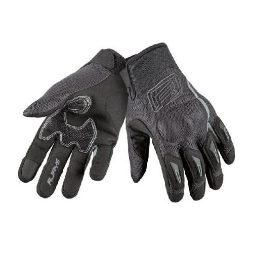 Rjays Flow Motorcycle Gloves - Black/Grey