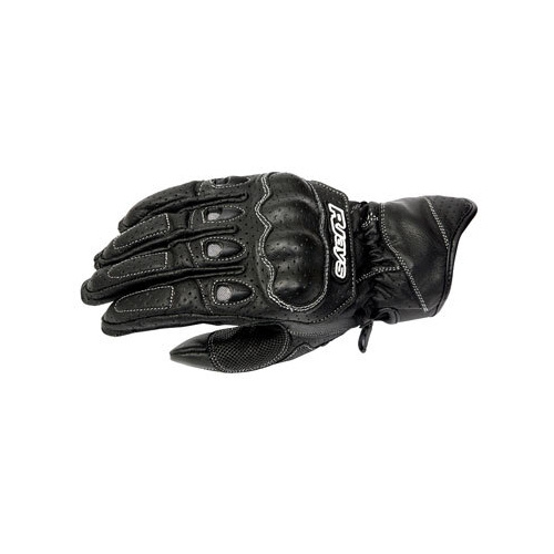 Rjays Bandit Mens Leather Gloves -Black