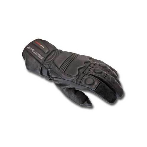 Rjays ICELORD Waterproof  Motorcycle Gloves - Black