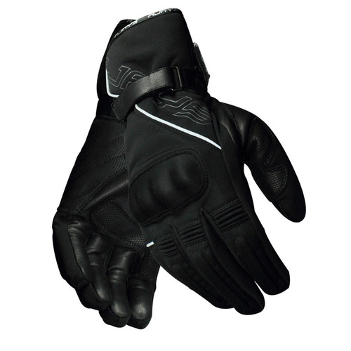 New Rjays Polar Control II Mens Leather Gloves - Black