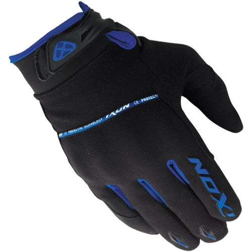 Ixon RS Lift HP Motorcycle Glove Black/Blue Medium