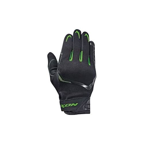 Ixon RS Lift HP Motorcycle Glove Black/Green Medium