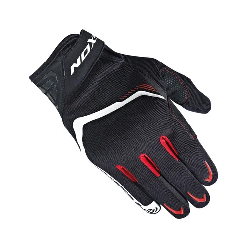Ixon RS Lift Motorcycle Glove  Black /White/Red Medium