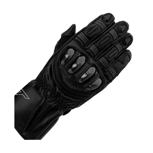 RST Slice Motorcycle Glove Black Small