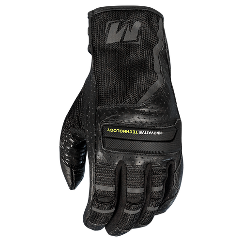 Motodry Airmax Vented Motorcycle Gloves - Black