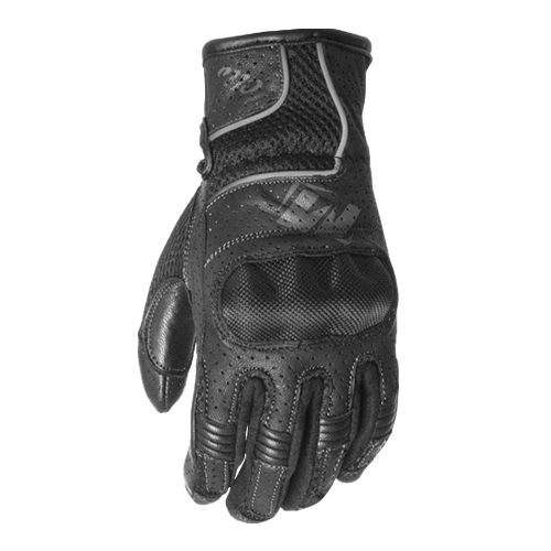 Motodry Ladies Clio Summer Motorcycle Gloves - Black
