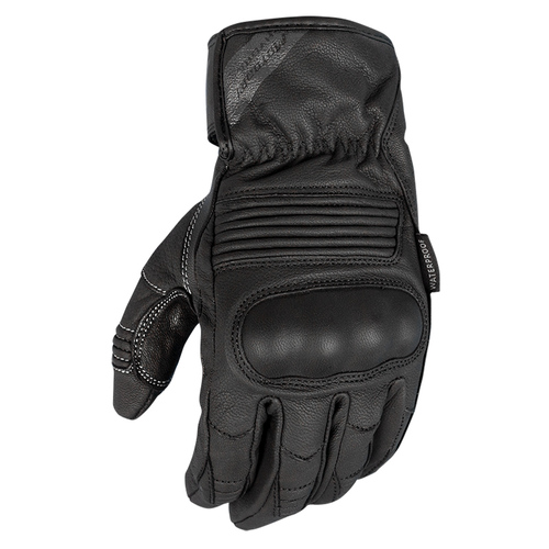 Motodry Hydra Lea Waterproof  Gloves - Black