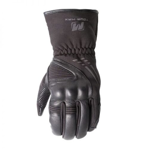  Motodry  Tour-Max Winter Motorcycle Glove  Black   L