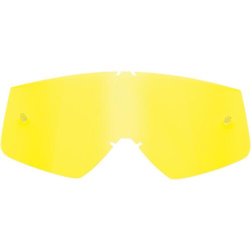 Thor Motorcycle Google Lens Sniper - Conquer Yellow