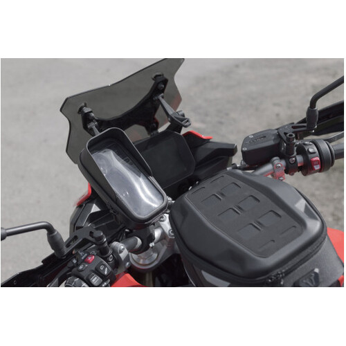 SW-Motech GPS Kit Universal With Navi Case Pro With 2" Ram Arm For Royal Enfield