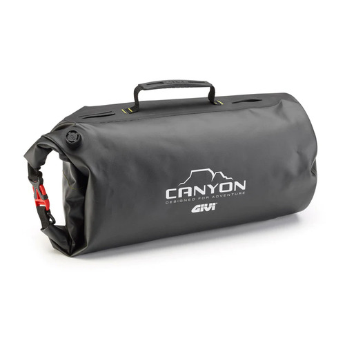 Givi Motorcycle Waterproof Cylinder Cargo Bag 20L 