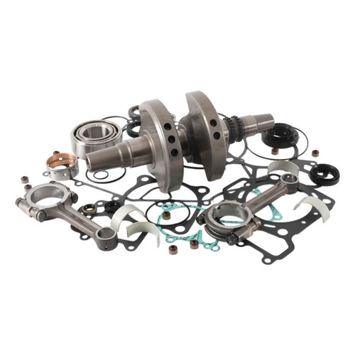 Hot Rod Bottom End Kit - Kawasaki KVF750 Brute Force 4X4I 2015-2016 Kit - Contains Crankshaft, Main Bearing/Seals And Complete Gasket Set For Complete