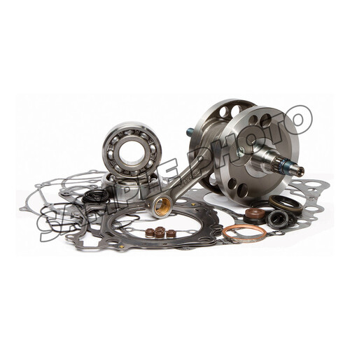 Hot Rod Bottom End Kit KTM 200 EXC 1998-2002 Kit contains crankshaft, main bearing/seals and complete gasket set for complete installation.*