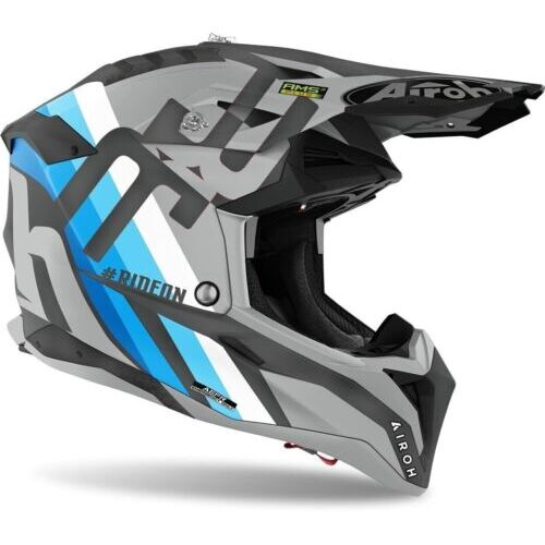 Airoh Aviator 3 Rainbow Off-Road Helmet - Anthracite Matte