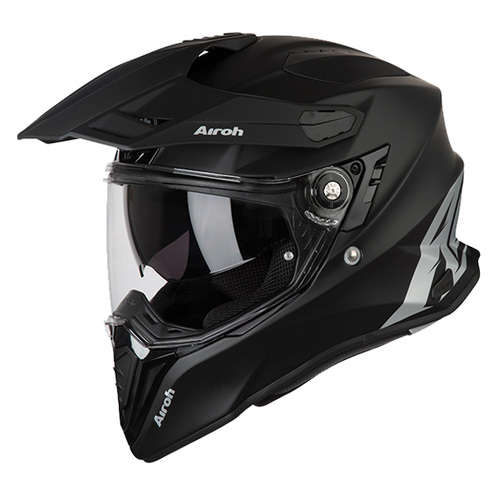 Airoh Commander Motorcycle Helmet  Matt  Black  M  (Cm11)