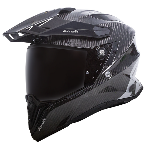 Airoh Commander Motorcycle Helmet Full Carbon Gloss