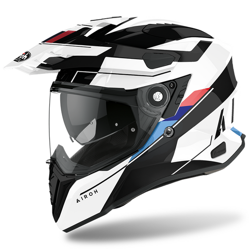 Airoh Commander Skill Motorcycle Helmet - White