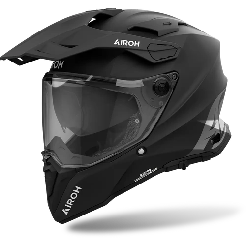Airoh Commander 2 Motorcycle Helmet - Matt Black [Size: 2X-Large]
