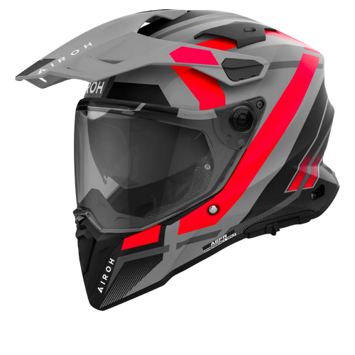 Airoh Commander 2 Mavick Motorcycle Helmet - Orange Matt [Size: Small]