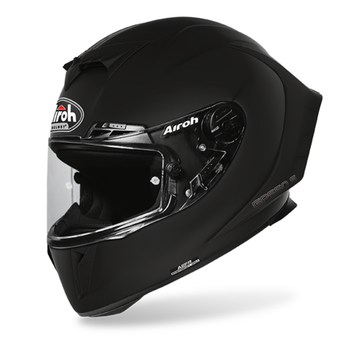 Airoh GP500 S Motorcycle Helmet - Matte Black