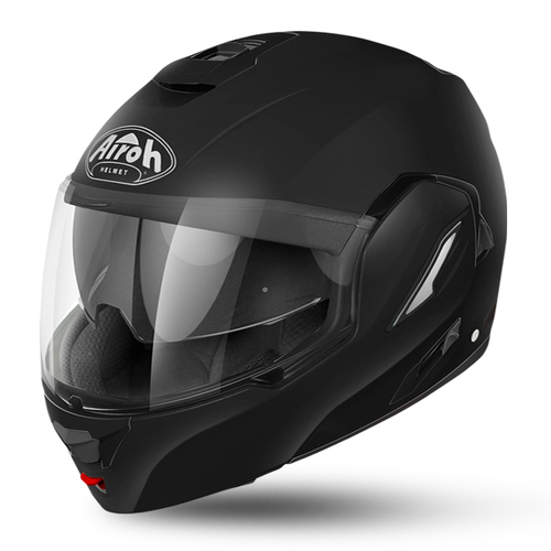 Airoh Rev 19 (Flip) Motorcycle Helmet  Matt  Black  Xs   (Re1911)