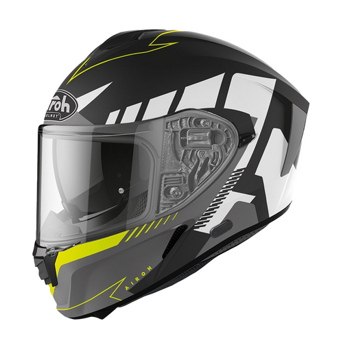 Airoh Spark Motorcycle Helmet  Rise  Black Matt S (Spri35)