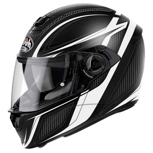 Airoh Storm Sharpen Black/White - Small