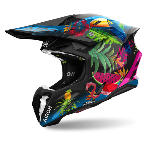 Airoh Twist 3.0 Amazonia Gloss [Size: Small]