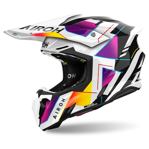 Airoh Twist 3.0 Rainbow Gloss [Size: Small]