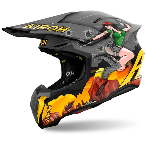 Airoh Twist 3.0 Adventure Matt [Size: Small]