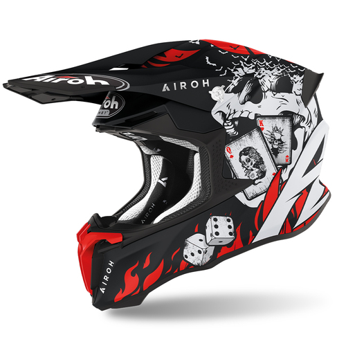 Airoh Twist 2.0 Motorcycle Helmet Matt X-Large 