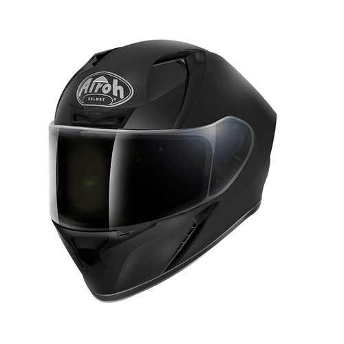 New Airoh Valor Matt Black Lightweight Helmet- L