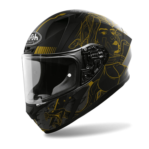 Airoh Valor Motorcycle Helmet - Titan Matte