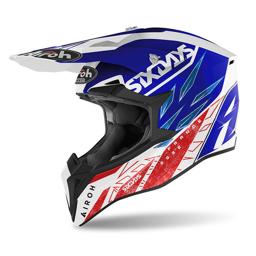 Airoh Wraap Six Days 2022 France Off Road Helmet