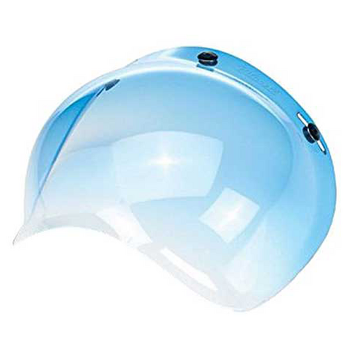 Airoh Garage/Riot Motorcycle Helmets Visor - Bubble Blue
