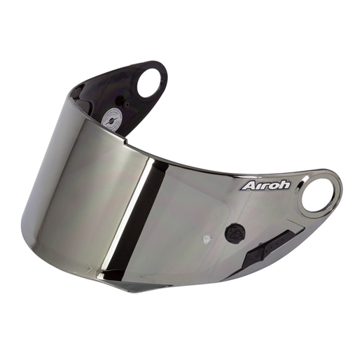 Airoh GP500/550 Motorcycle Helmets Visor - Silver Mirror