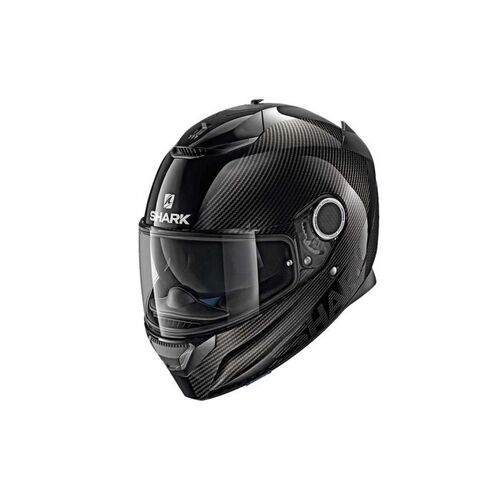Shark Spartan Carb Skin Motorcycle Helmet  - Black