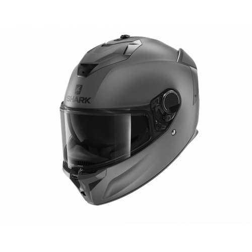 Shark Spartan GT Blank Motorcycle Helmet - Matte Anthracite