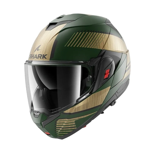 Shark OXO Sikter Mat Helmet [Size: Small]