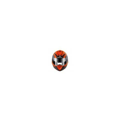 Shark Evoline 3 Hataum H.V Motorcycle Helmet - Orange/Black