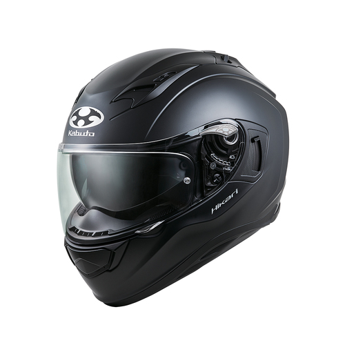 Kabuto Hikari Full - Face Motorcycle Helmet  S - Matte Black