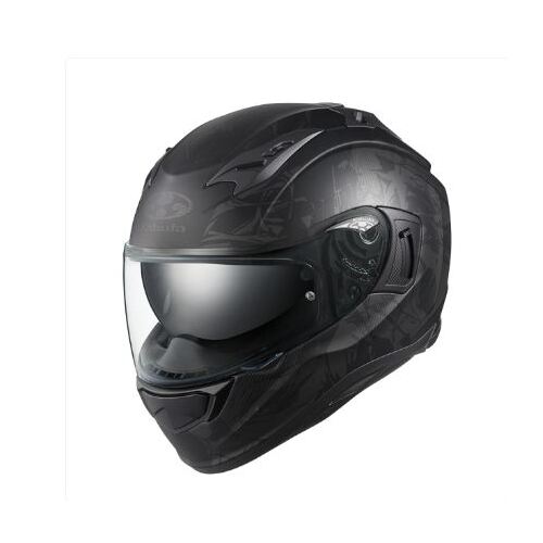 Kabuto Hikari Truth Full - Face Motorcycle Helmet - Black/Grey