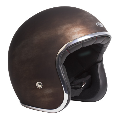 Rxt Classic Open Face Motorcycle Helmet - Rusty Medium