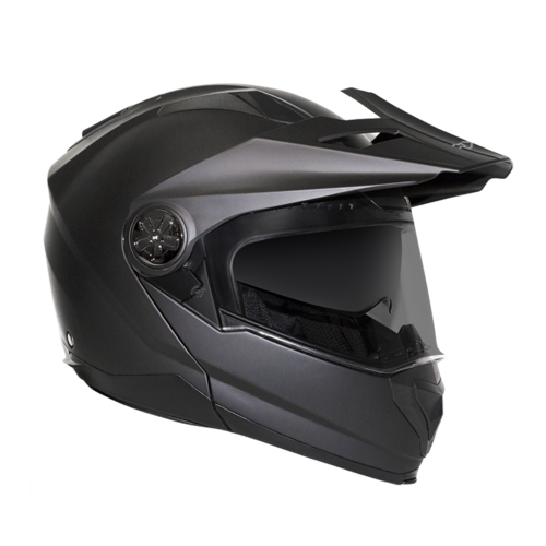 Rxt 909P Safari Motorcycle Helmet - Matte Black XS