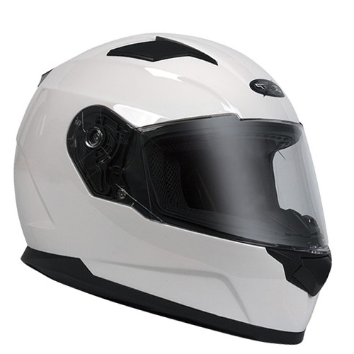 Rxt 817 Street Solid Motorcycle Helmet - Gloss White