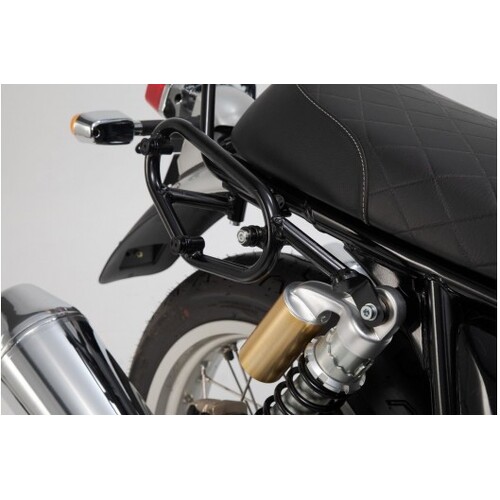 Sw-Motech Motorcycle Side Carrier SLC Left Royal Enfield Interceptor / Continental Gt 650 '18-