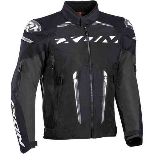 Ixon Blaster Textile Motorcycle Jacket Black (Xl)