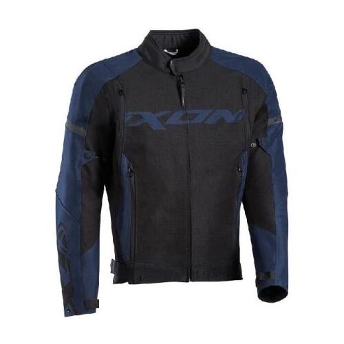 Ixon Specter Motorcycle Jacket - Black/Navy