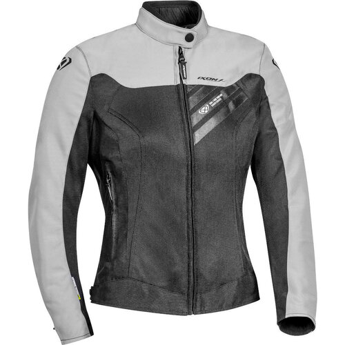 Ixon Orion Lady Motorcycle Jacket - Black/Grey